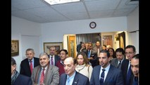احتفال القنصليه المصريه بنيويورك والمصريين بثوره ٢٥ يناير