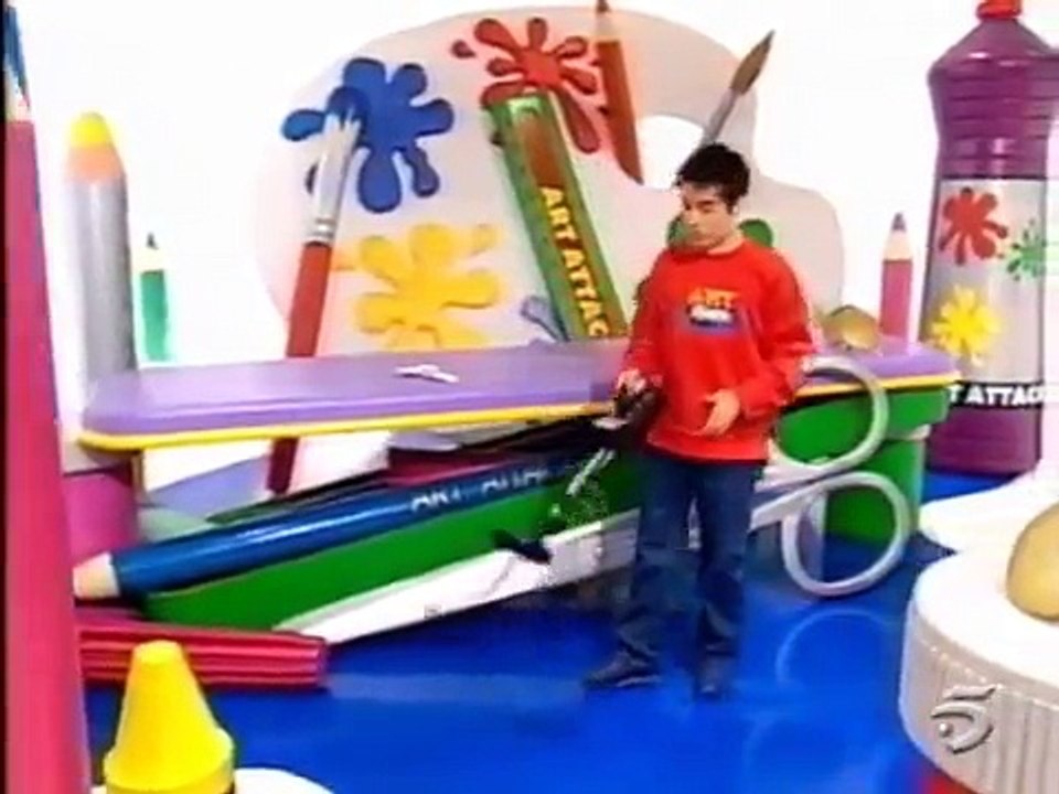 Art Attack, capítulo 005,capitulos art attack, Jordi Cruz