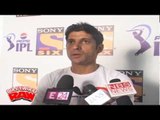 Farhan Akhtar, Ajay Jadeja, Sunil Gavaskar, Sameer Kochhar promotes MARD on IPL in Filmcity