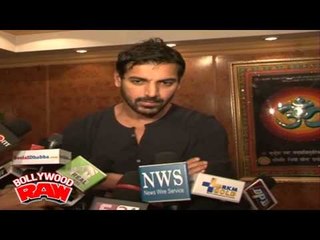 John Abraham Promote his Movie at Gaiety Galaxy