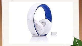 Sony - Wireless Stereo HeadSet Color Blanco (PlayStation 4)