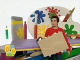 Art Attack capitulo 074 Spanish Jordi Cruz tablón de anuncios