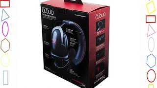 HyperX Cloud - Auriculares de diadema cerrados para gaming (micr?fono extra?ble almohadillas