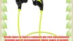 Vansky VS-BHS02 - Auriculares inalambricos deportivos Bluetooth 4.0 / CVC cancelaci?n de ruido