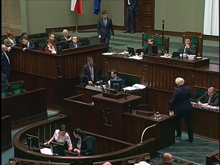 Poseł Małgorzata Pępek - Wystąpienie z dnia 29 grudnia 2015 roku.