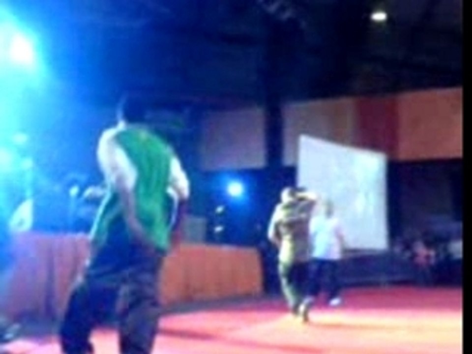 Freestyle de Mercy Crew