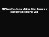 [PDF Download] PMP Exam Prep Seventh Edition: Rita's Course in a Book for Passing the PMP Exam
