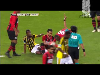 الاتحاد 4 - 0 الرياض / الشوط الاول كامل / كاس الملك 2016
