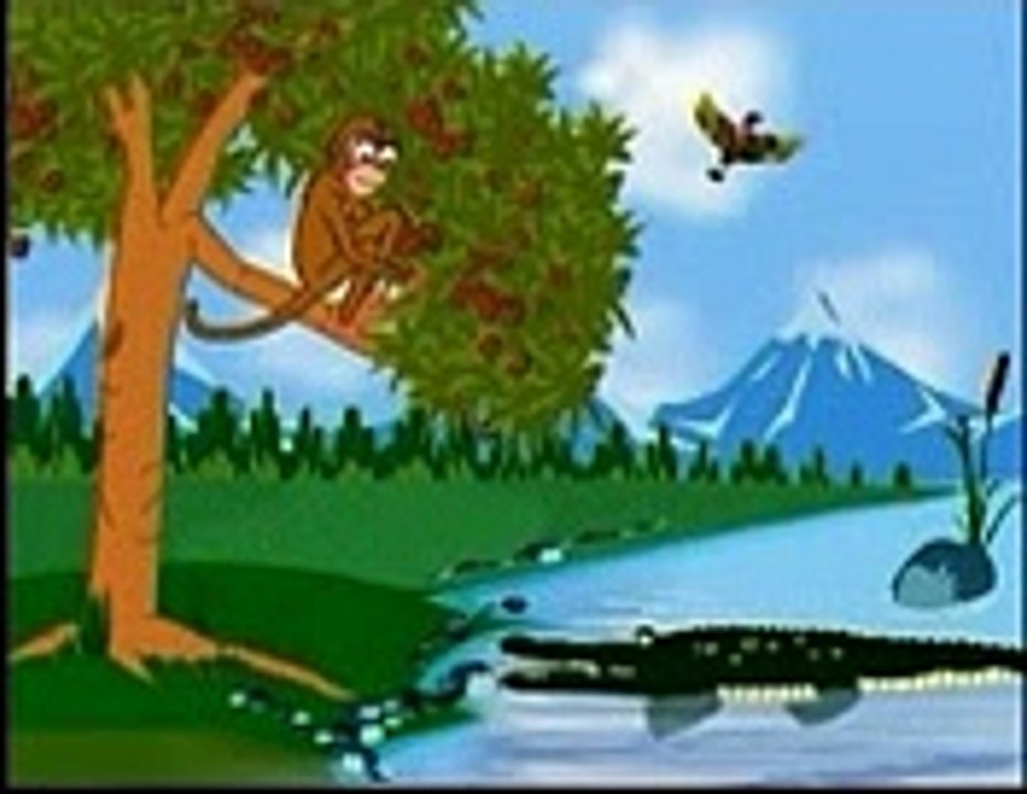 Monkey & Crocodile animated filim For Kids In Urdu Storycal Cartoons HD -  video Dailymotion