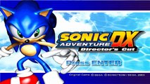 Lets Play | Sonic Adventure DX Directors Cut | German/Blind | 100% | Part 1 | Chaos startet durch!