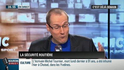 La chronique d'Anthony Morel: L'innovation au service de la sécurité routière - 26/01