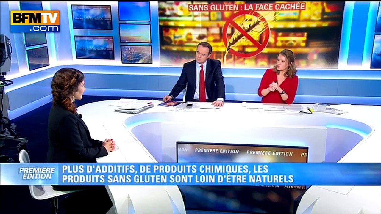 Produits sans gluten riches en additifs: "On peut s’en sortir sans"