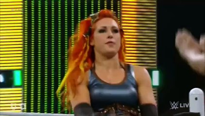 Sasha Banks vs Becky Lynch