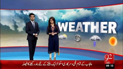 WEATHER-26-jan-16-92News HD