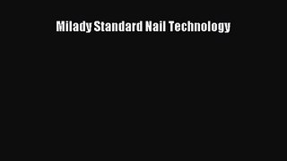 [PDF Download] Milady Standard Nail Technology [PDF] Full Ebook
