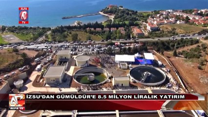 İzsu’dan Gümüldür’e  8.5 Milyon Liralık Yatırım