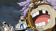 Funny One Piece - Luffy Wants To Fight