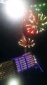 Huge Fireworks On Inauguration Ceremony of Pakistan's Tallest Building 