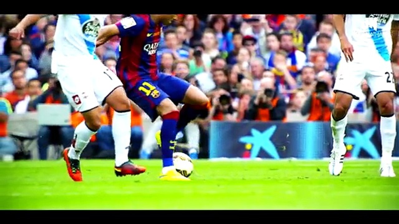 Neymar Jr Crazy Dribbling Skills 2014 2015 HD