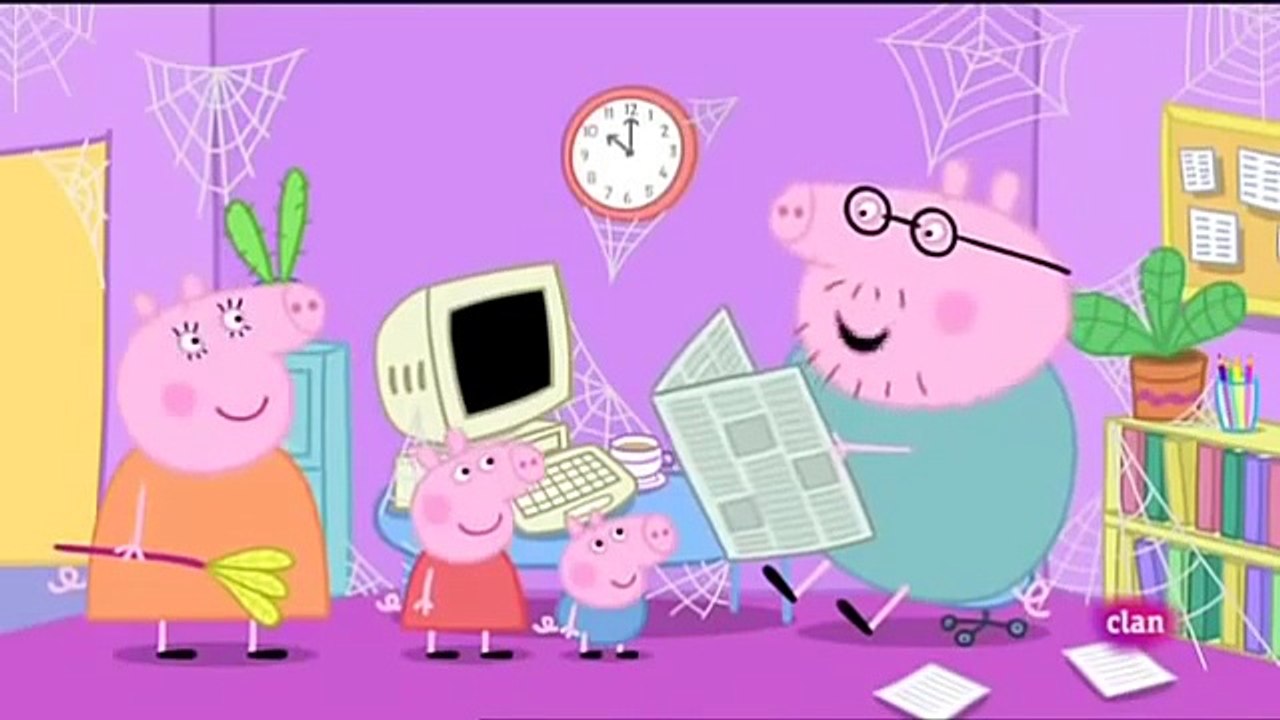Temporada 4x22 Peppa Pig La Tela De Araña Español