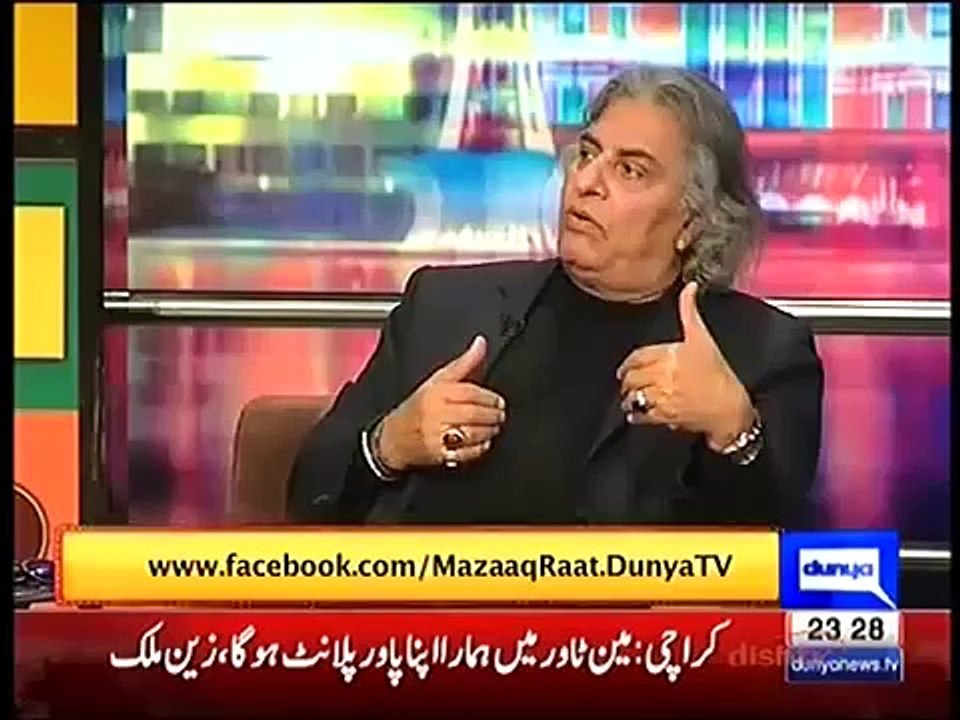 Mazaaq Raat 25 January 2016   Usman Peerzada