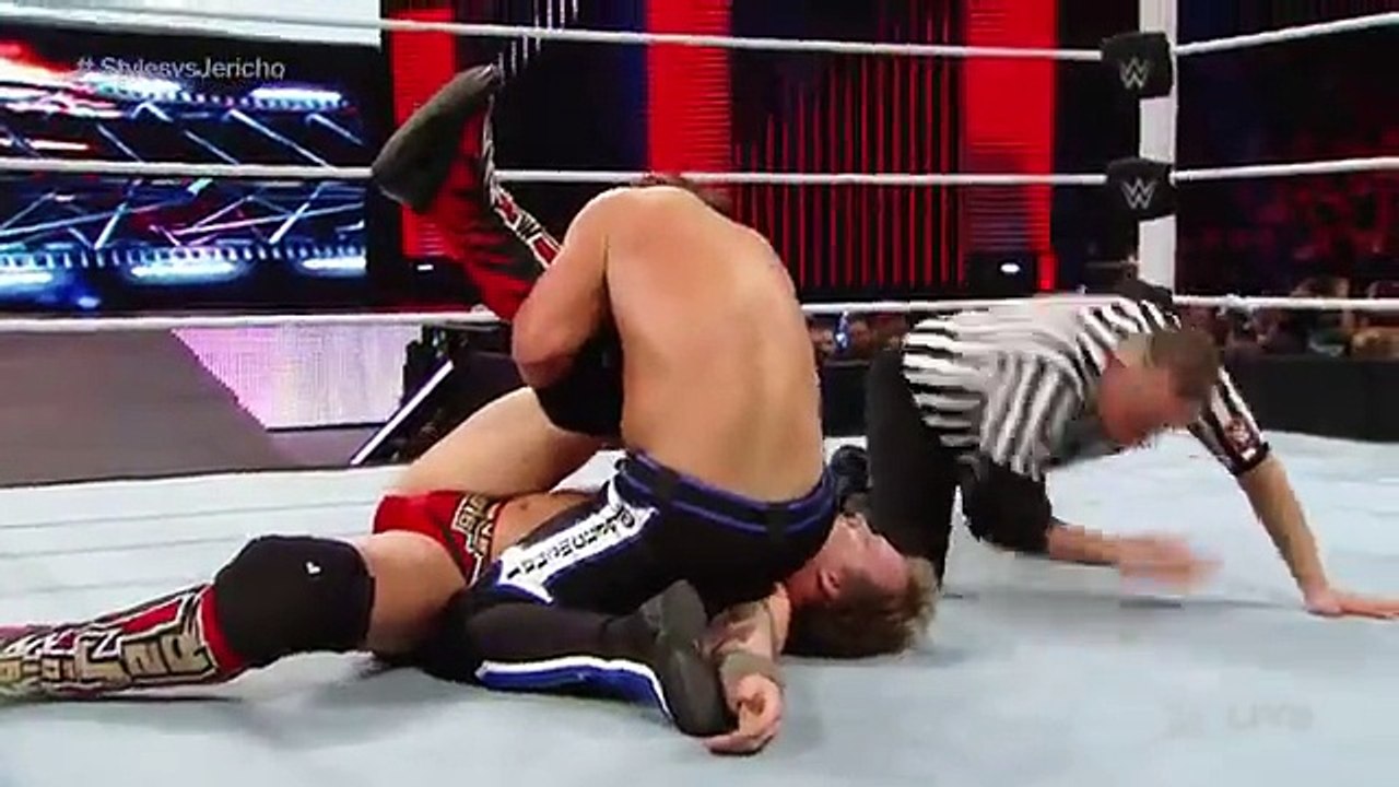 AJ Styles vs Chirs jerico Fight Secene