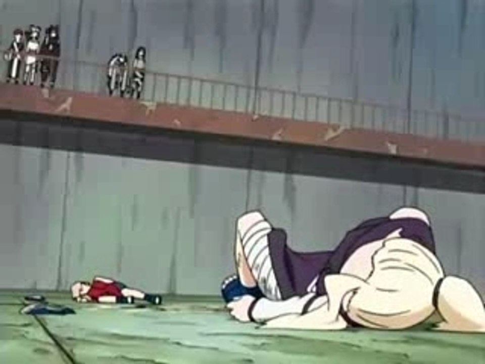 Amv naruto never give up des combats