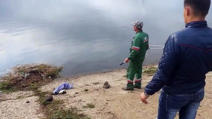 Прикол на рыбалке