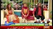 The Morning Show With Sanam Baloch-26th January 2016-Part 3-Four Season Fruit Banana And Its Benefits