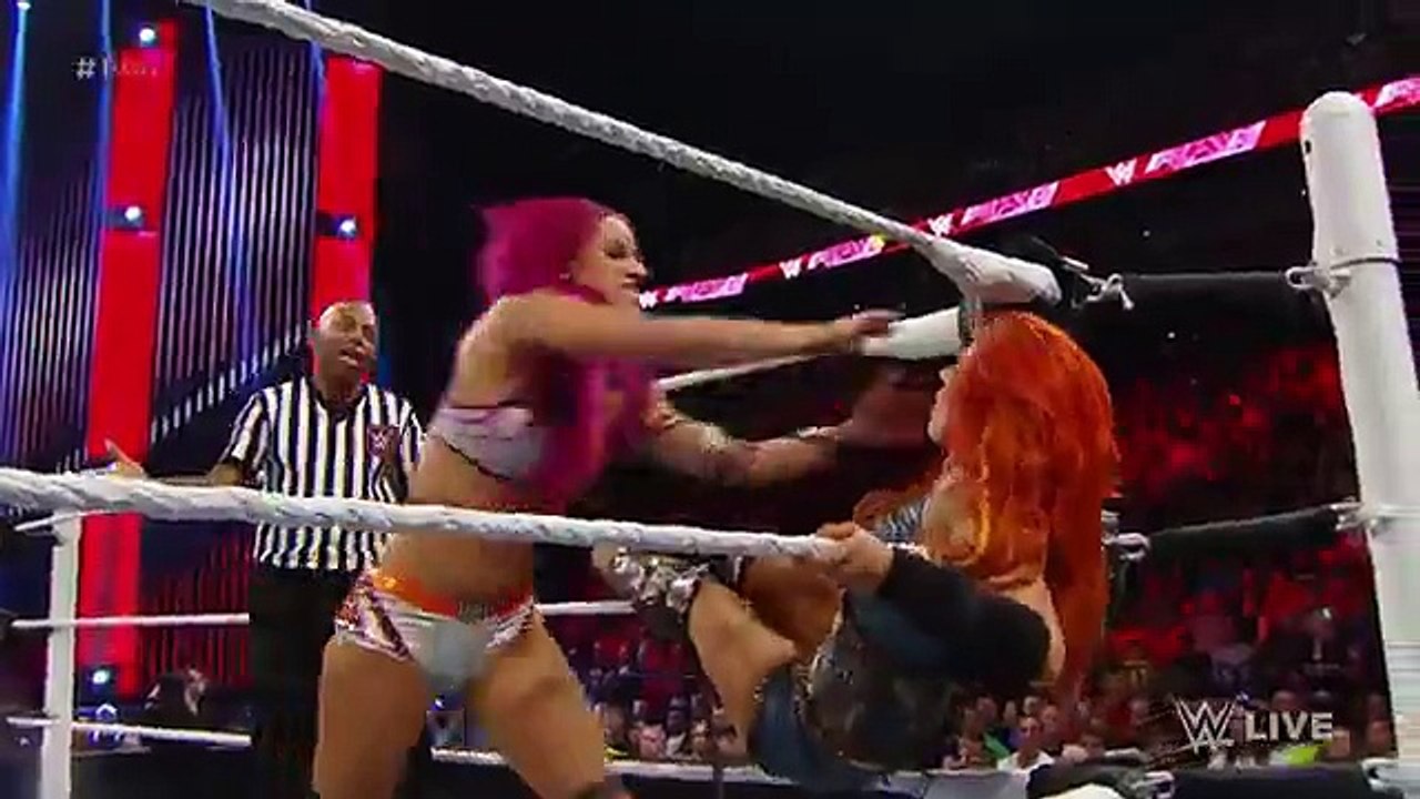 Becky Lynch vs Opponent Girl