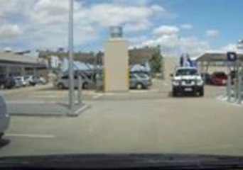 Driver Decks Ute in Flags to Show Australia Day Pride
