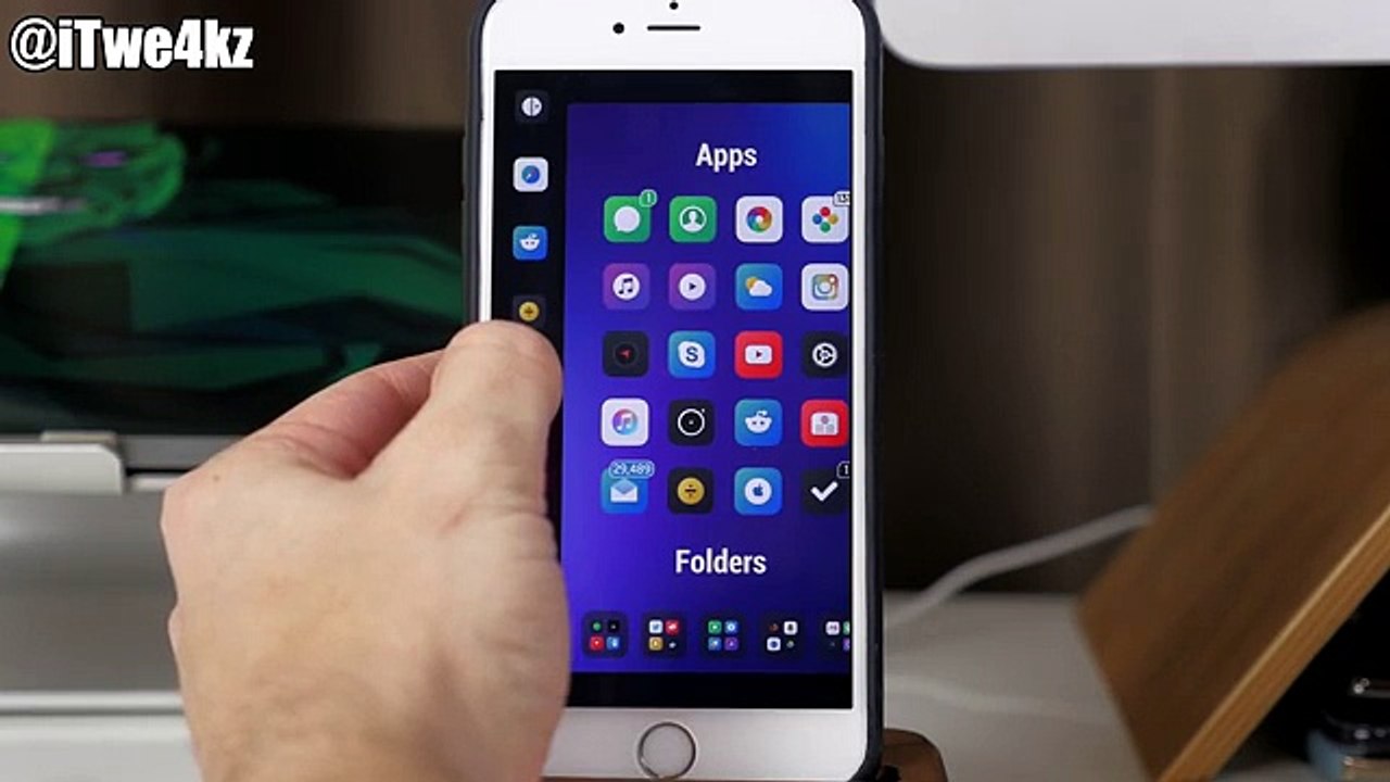 Sneak Peek! Upcoming Awesome Tweak! Snakebite - iOS 9