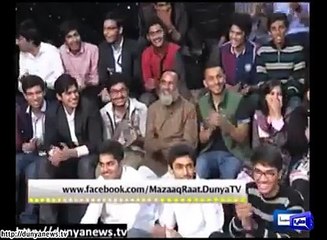mizaq raat vs azizi ki jugton ka muqabala very funny video
