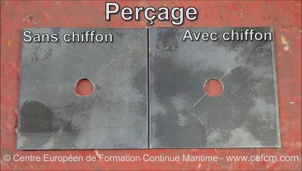 CEFCM - Astuce de perçage