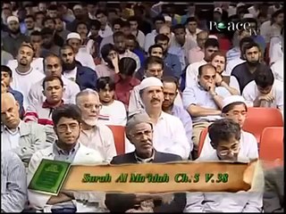 Dr. Zakir Naik. Punishment in Islam is for betterment of humanity