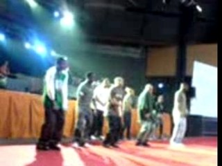 Coré de Mercy crew à PAJE