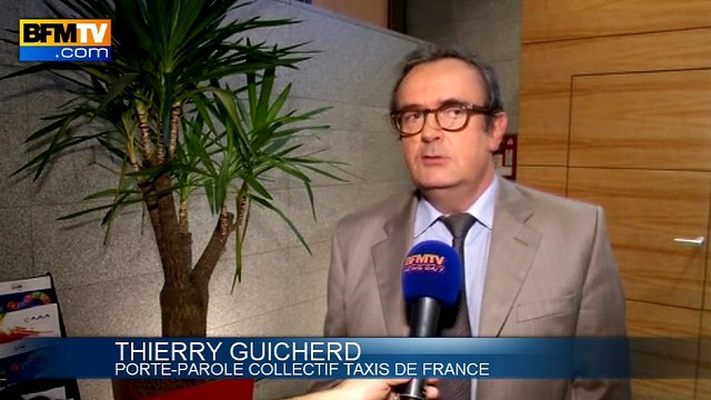 Les taxis en guerre contre l’ubérisation