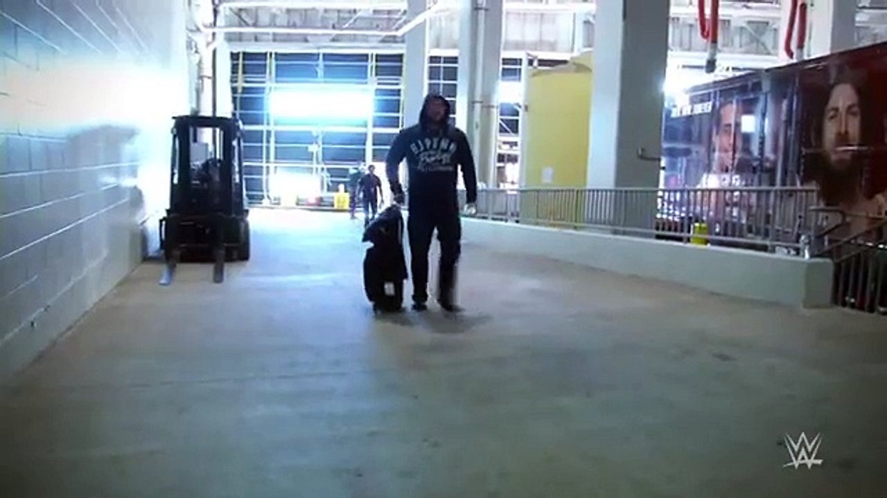 Behind the scenes of the Royal Rumble Match  January 24, 2016