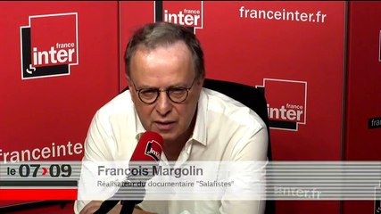 François Margolin : "On ne peut pas faire aujourd'hui un film sur le djihadisme sans montrer ces vidéos"