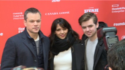 Matt Damon Brings "Manchester By The Sea' To The Sundance Film Festival