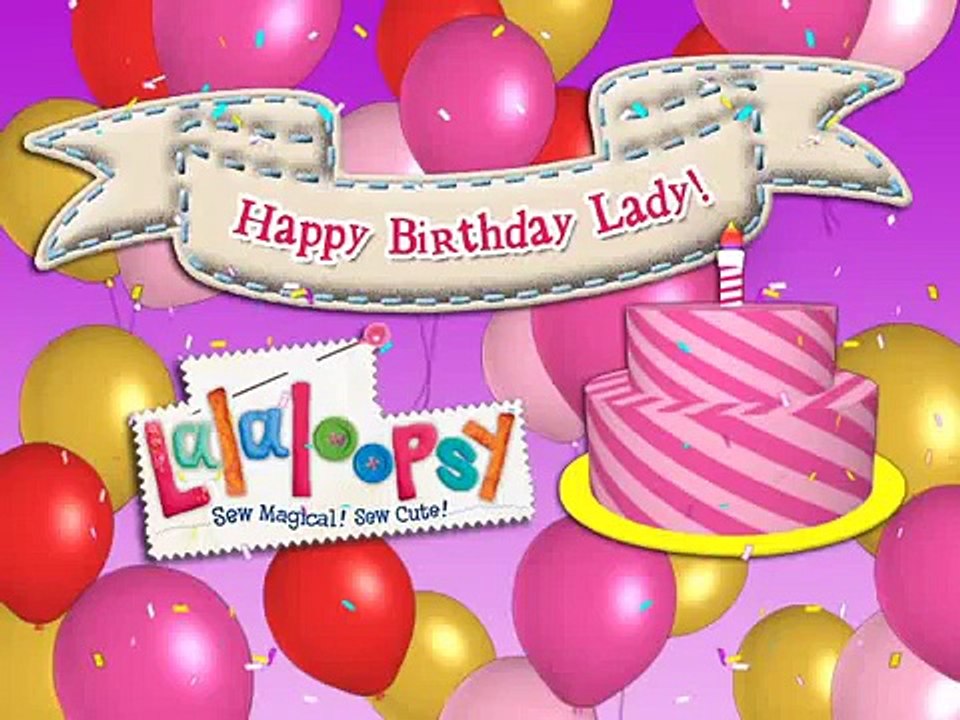 Lady Stillwaiting Birthday | Lalaloopsy