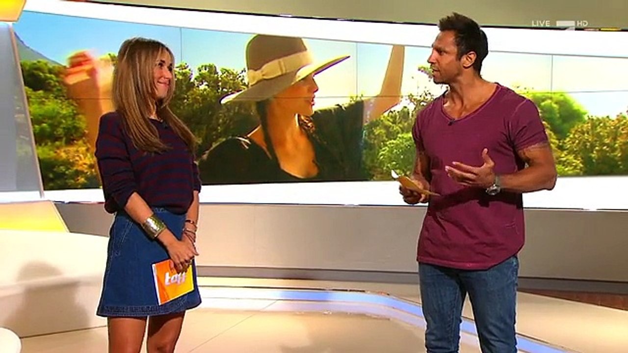 Annemarie Carpendale - taff - 25.01.2016