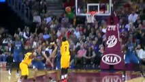 Kyrie Irving Crosses-Up Tayshaun Prince and Drains the Three