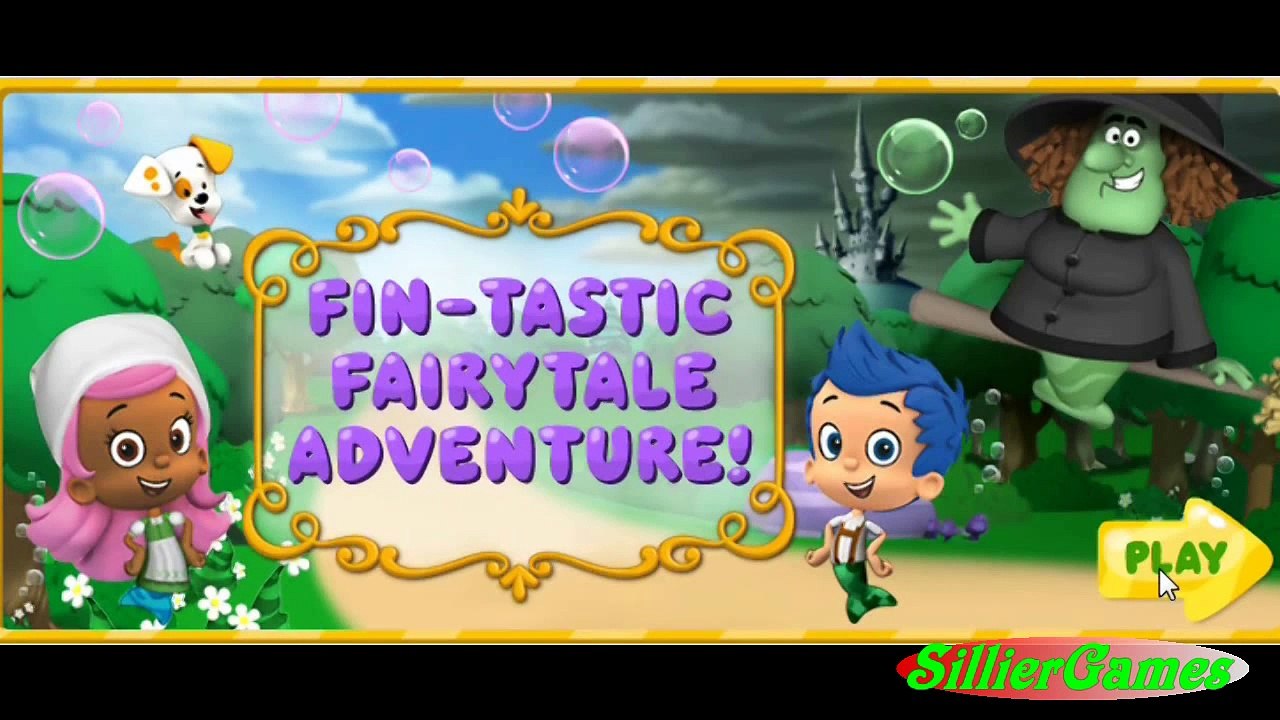 BUBBLE GUPPIES And The Story With The Silly Witch - Compilation