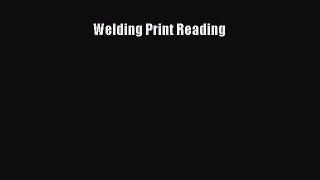 [PDF Download] Welding Print Reading [PDF] Online