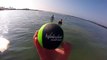 Waboba Trick Shots Ball Bounces ON WATER Extreme Beach Activities Fun ❤  Ball Walks on Water (FULL HD)