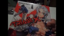 Unboxing Triage X, Bakuman e Blood Lad