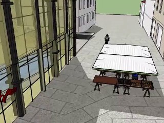 Promenade virtuelle au coeur du quartier des halles