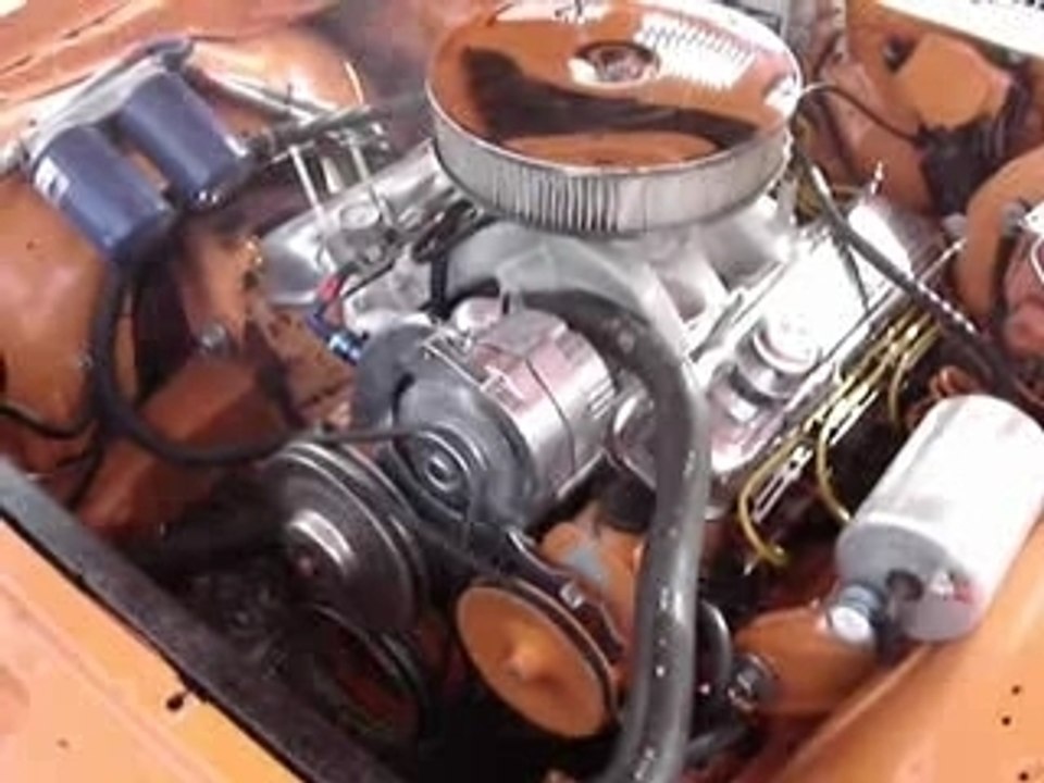 Orange Mécanique - Pontiac 400 - 1972
