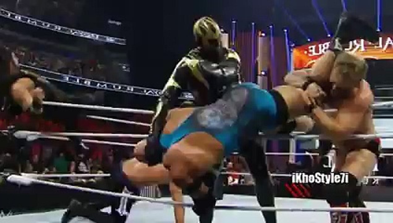 WWE Royal Rumble 2016 ||  Triple H Wins The WWE Championship Against Roman Reighs || Highlights